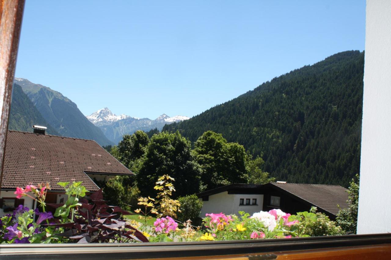 Appartementhaus Vermala Sankt Gallenkirch Exterior photo